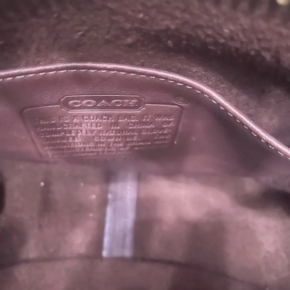 Vintage coach Janice Riccardi Disanto's
Legacy Bag - Picture 3 of 5